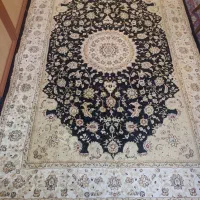 فرش ۳/۵منری ابریشمی بلژیکی