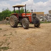 یک دسگاه تراکتور ۲۸۵ مدل ۸۴ جفت دستی