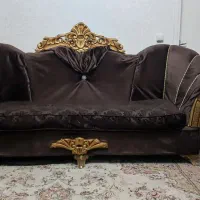 مبل ۸ نفره سلطنتی استیل