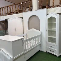 سیسمونی تخت و کمد نوزاد