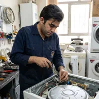 سنه سرویس تعمیرپکیج لباسشویی ظرفشوی آبگرمکن گازهود
