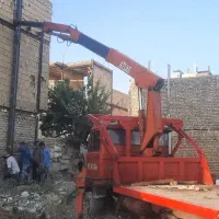 جرثقیل ۳ تن و ۴ تن