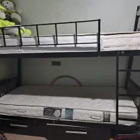 تخت دوطبقه نوجوان