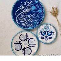 دیوارکوب سفالی|تابلو، نقاشی، عکس|هشتگرد, شهرک وحدت|دیوار
