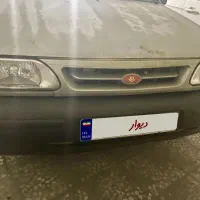 پراید ۸۵ نقره ای