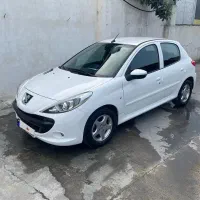 پژو ۲۰۷ مدل ۹۷ بیرنگ کم کار