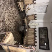 مبلمان استیل با غذا خوری ست
