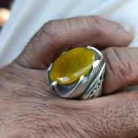 انگشتر نقره