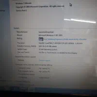 hp pavilion dv6 cori7(2) 8/720 لپ تاپ|رایانه همراه|قزوین, |دیوار