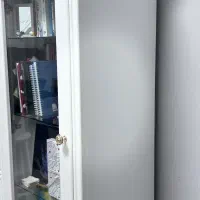 دراور،کتابخانه،|کتابخانه، شلف، قفسه‌های دیواری|کرج, شهرک نهال و بذر|دیوار