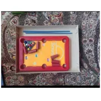 بازی فکری بیلیارد...