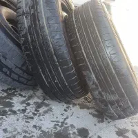 سلام ۴ عدد لاستیک با رینگ. به فروش