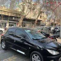 ۲۰۶ تیپ ۳ مدل ۱۴۰۱|خودرو سواری و وانت|تهران, جیحون|دیوار