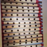 نی تکی|سازهای بادی|بوشهر, |دیوار