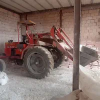 تراکتور رومانی بیل عقب