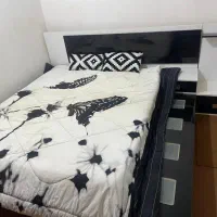 تخت خواب دو نفره اسپرت mdf ترک|تخت و سرویس خواب|بندر امام خمینی, |دیوار