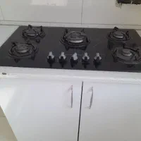 گاز صفحه ای شیشه ای وهود|اجاق گاز و لوازم برقی پختوپز|پاکدشت, پاکدشت (مامازند)|دیوار