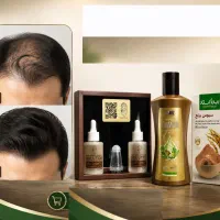 پک ضد ریزش 100 درصد تضمینی (با رویش مجدد مو)