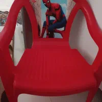 میز تحریر تاشو مرد عنکبوتی سرسره شش پله و اسکوتر