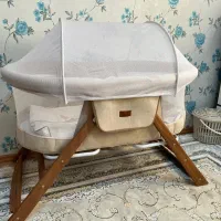 تخت خواب گهواره شو کودک|اسباب و اثاث بچه|پرند, فاز ۵|دیوار