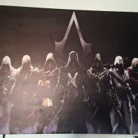 چند تابلو با طرح های گیم/بازی|تابلو، نقاشی، عکس|بوشهر, |دیوار