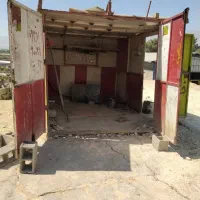 دکه .کانکس.|فروش مغازه و غرفه|شیراز, بید زرد|دیوار