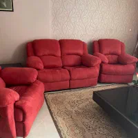 مبل راحتی ۷ نفره|مبلمان خانگی و میز عسلی|بیرجند, |دیوار