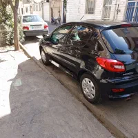 پژو207مشکی 99 فرمون برقی بی رنگ استثنایی
