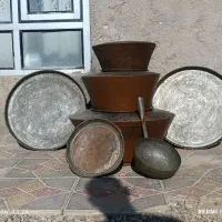 لواز خانه|ظروف پختوپز|بستان آباد, |دیوار