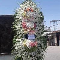 تاج گل ختم درمحلاتی وبهشت زهرا ارسال‌ ب سراسرتهران