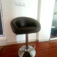 صندلی چرم جک دار
