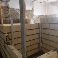 بنایی دیوار چینی شیب بندی کف سازی بنا