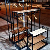 ساخت انواع رگال خانگی و فروشگاهی