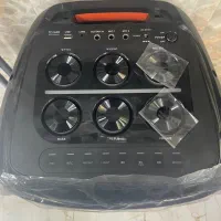 اسپیکر بلوتوثی همراه با میکروفن نو|پخشکننده همراه|تهران, شیوا|دیوار