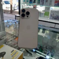 آیفون 16promax ریجستر شده با ۱۶ ماه گارانتی دوسیم