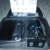 کواد کوپتر هلی شات m22max تایید شده دارای مجوز|دوربین عکاسی و فیلمبرداری|اهواز, فرهنگ شهر|دیوار