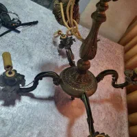 لوستر برنزی|لوستر و چراغ آویز|اهواز, گیت بوستان|دیوار