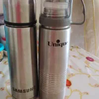 فلاکس چایخوری استیل در دارلیوانی یونیک دردوسایز