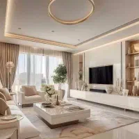 اجودانیه ۲۴۰متر/نوساز/۲پارکینگ/فول