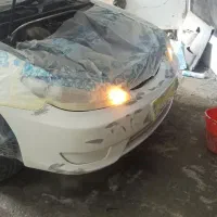 نقاشی خودرو دور رنگ تمام رنگ اقساطی