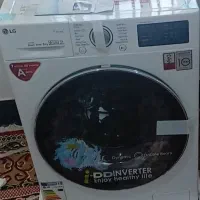 لباسشویی ۱۰/۵کیلویی الجی اصل کره