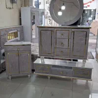 ست پذیرایی میزtv واینه کنسول باجاکفشی نهال ابروباد