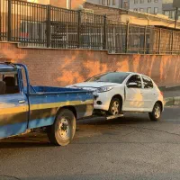 یدک کش خودروبر امداد خودرو رضا