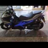 موتور طرح آیروکس NVX 155 (معاوضه)|موتورسیکلت|شاهین‌شهر, شهرک صنعتی|دیوار