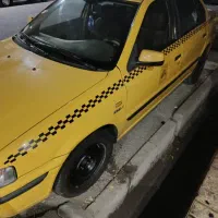 سمند تاکسی دوگانه سوز