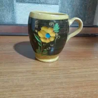 لیوان بسیار قدیمی عتیقه