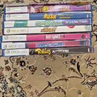xbox 360 اسلیم ۲۵۰ گیگ ۱ دسته ۱ کینکت ۲۰تا بازی|کنسول، بازی ویدئویی و آنلاین|اصفهان, بهارستان (مخابرات)|دیوار