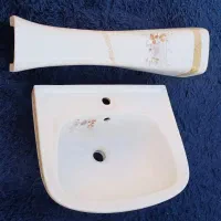 روشویی سرامیکی با پایه|لوازم سرویس بهداشتی|تهران, جیحون|دیوار