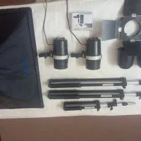 ست نور عکاسی Mettle در حد نو