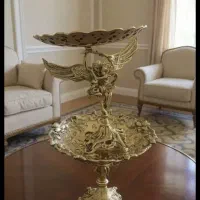 فروش شیرینی خوری شکلات خوری برنز زیر قیمت بازار